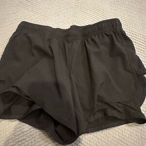 Women's Black Athletic Shorts